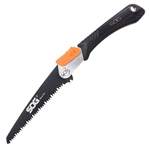 SOG Tomahawk Tactical Hatchet - Voodoo Hawk Mini Tactical Axe, Throwing Hatchet w/ 2.75 Inch Blade for Survival Sports and Camping Axes (F182N-CP)