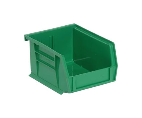 Quantum Storage Systems QUS210GN Ultra Stack & Hang Heavy Duty Part Organizer Green Bins 6" L x 5" W x 3" H 24 Pack
