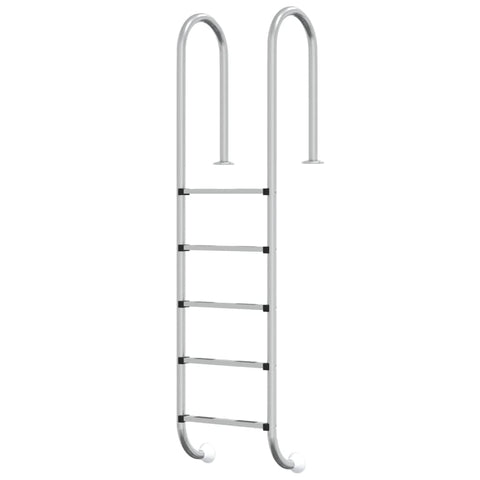 vidaXL Pool Ladder 21.3x15.0x83.1 304 Stainless Steel