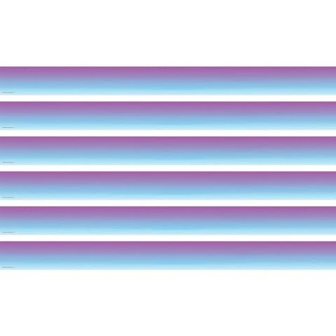 Teacher Created Resources Purple and Blue Color Wash Straight Border Trim