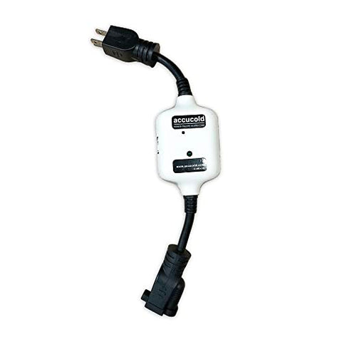 Summit Accucold PF1Kit Power Failure Alarm Cord, 80dB Loud Audible Alarm, LED Indicator, Perfect for Monitoring Refrigerators, Freezers, Sump Pumps, and Aquariums