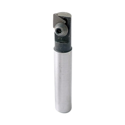 HHIP 5820-0500 Mini Indexable End Mill, 1/2" Cutting Diameter, 1/2" Shank, 3" OAL