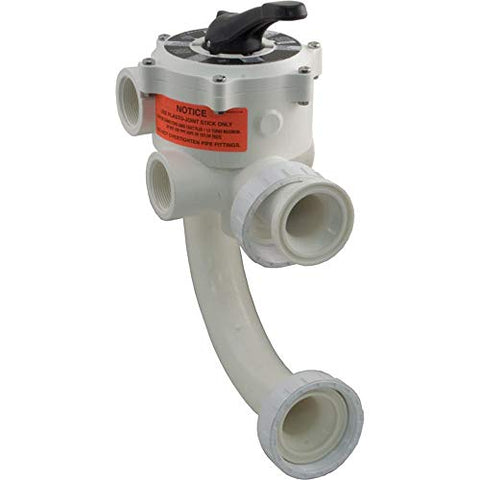 PENTAIR VLV MLTPRT ASY 1.5 in. 6POS W/UN