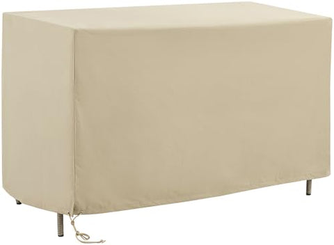 Outdoor Storage Deck Box Cover Tan