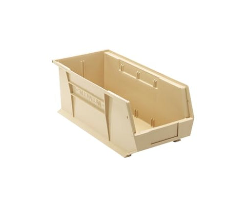 Quantum Storage QUS248 Ultra Stack and Hang Bins - 18" x 8-1/4" x 7" - 6 Pack