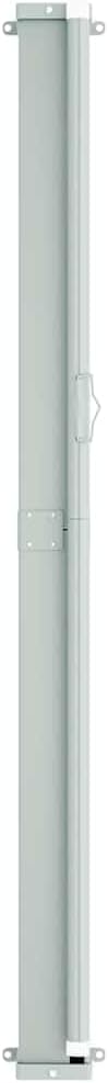 vidaXL Retractable Awning, Patio Retractable Side Screen Awning, Outdoor Sun Shade Privacy Screen Divider for Garden Pool Terrace, 78.7"x236.2" Cream