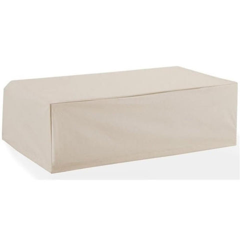 Outdoor Coffee Table Furniture Cover Tan