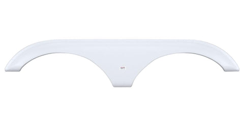 ICON 01788 Tandem Axle Fender Skirt FS1788 for Dutchmen - Polar White