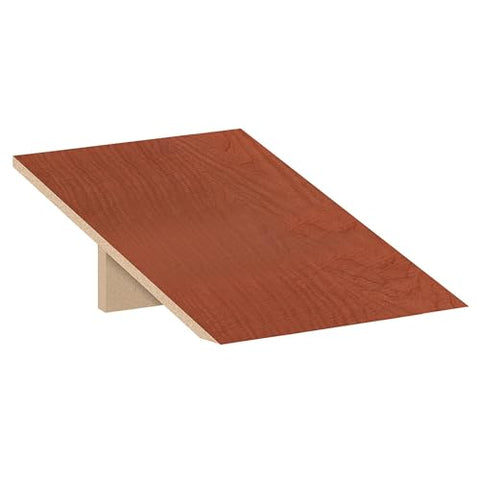 Salsbury Industries Sloping Hood - for 18 Inches Wide - 21 Inch Deep Designer Wood Locker - 1 Wide - Cherry