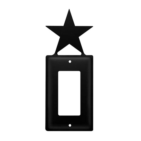 Star - Single GFI Cover