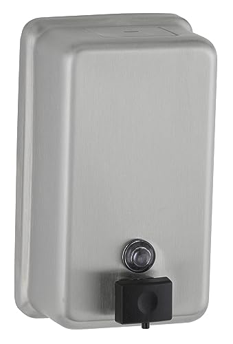 Classicseries Surface-Mounted Soap Dispenser 40 Oz 4.75 X 3.5 X 8.13 Stainless Steel
