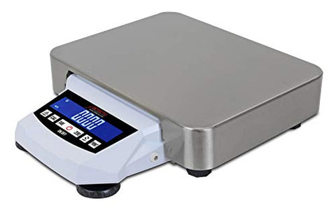 Digital Precision Balance Scale, 30,000 g x 0.1 g, 13 in x 10 in Platform