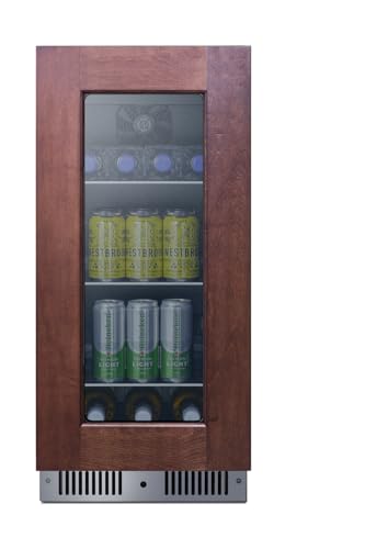 Summit 15” Beverage Center, 2.6 cu.ft. Capacity, Panel Ready*- CL156BV1PNR (*Panels not Summit 15” Beverage Center, 2.6 cu.ft. Capacity, Panel Ready* - CL156BV1PNR (*Panels not included))