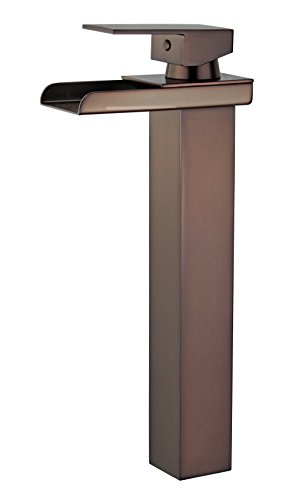 Bellaterra Home 10167N5-ORB Oviedo single Handle Bathroom Vanity Faucet In Oil Rubbed Bronze