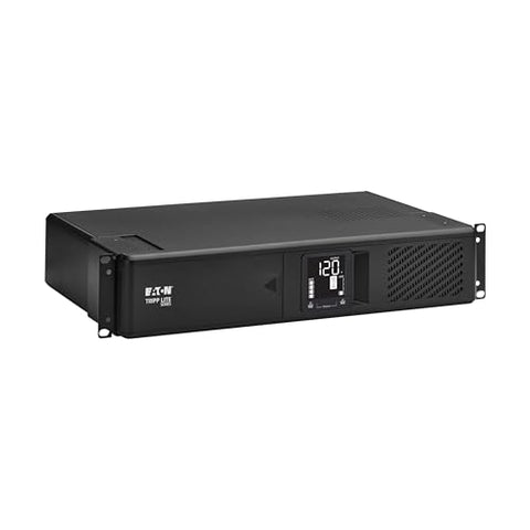 Eaton Tripp Lite Series Cloud-Connected 1000VA UPS Battery Backup & Surge Protector, Remote Management & Monitoring, 600W, 10 Outlets, LCD Screen, Computer UPS, 3-Year Warranty (SMART1000LCDTNC)