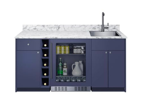69inch wide Turnkey Oasis Wet Bar