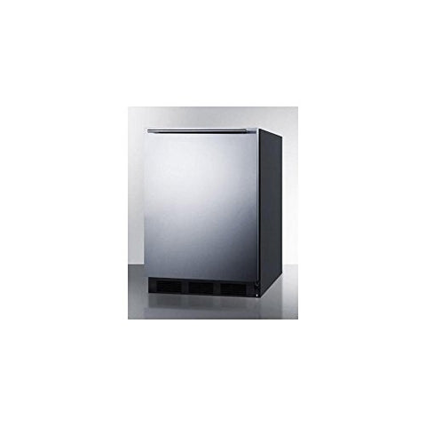 Summit SCFF1842IFADA Upright Freezer, Brown