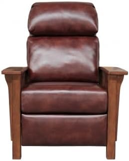 BarcaLounger Mission Recliner (Wenlock-Fudge)