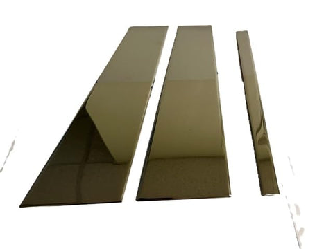 QAA part PP62081 is a 6 piece Stainless Steel Pillar Post Trim that is compatible with Jeep Grand Cherokee 2022-2024