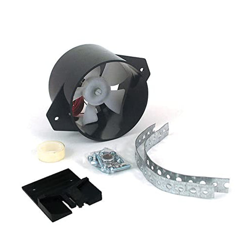 VALTERRA A10-2618VP FridgeCool 12 Volt Exhaust Fan, Black