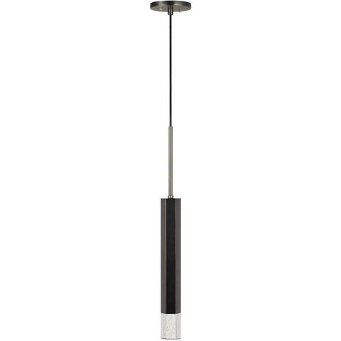 Cal Lighting FX-3723-1P-GM Contemporary Modern LED Pendant from Led Pendant collection in Bronze/Dark finish, 4.75 inches
