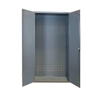 Durham 14 Gauge Welded Steel Flush Door Style Empty Cabinet, 3602-BLP-95, 18" Length x 36" Width x 72" Height