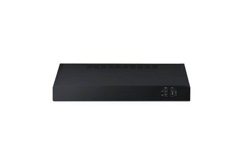 Summit 20” Under Cabinet Convertible Range Hood, Convertible Range Hood, Black- HC20BB