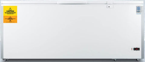 19.8 Cu.Ft. Chest Freezer foot -30C