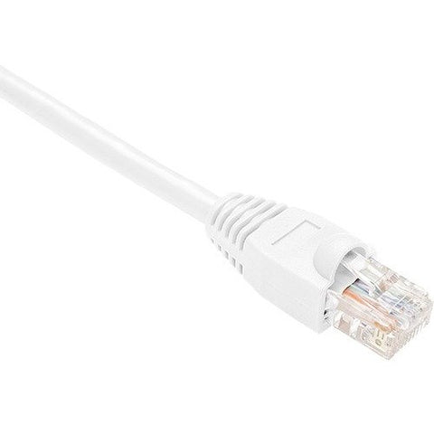 Unirise PC6-01F-WHT-S 1FT WHITE CAT6 PATCH CABLE, UTP, SNAGLESS