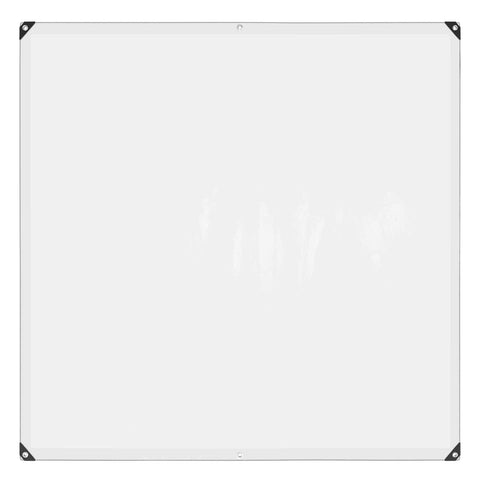 vidaXL Tarpaulin with Eyelets Transparent 6.56 x 6.56 ft Polyethylene, Rectangular Outdoor Cover for Your Garden and Patio, Breathable tarp, Perfect Weather Shield