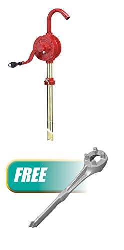 ATD Tools 5009 Hand Rotary Barrel Pump