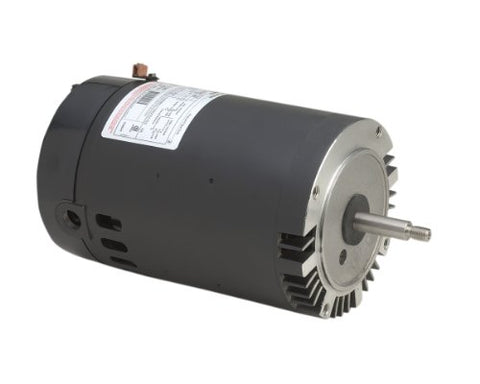 A.O. Smith B229SE 1-1/2 HP, 3450 RPM, 1 Speed, 230/115 Volts, 7.2/14.4 Amps, 1 Service Factor, 56J Frame, PSC, ODP Enclosure, C-Face Pool Motor
