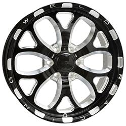 Weld Racing F58B0085E50A F58 20X8.5 6X5.5Bs 5Bs