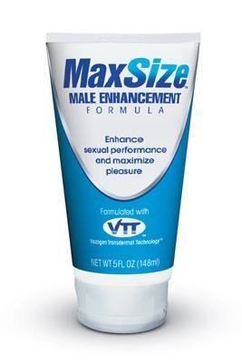 M.D. SCIENCE LAB LLC MAXSIZE MALE ENHNCMT CRM, 5 OZ