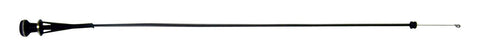 Crown Automotive Fresh Air Cable HVAC, Black Silver