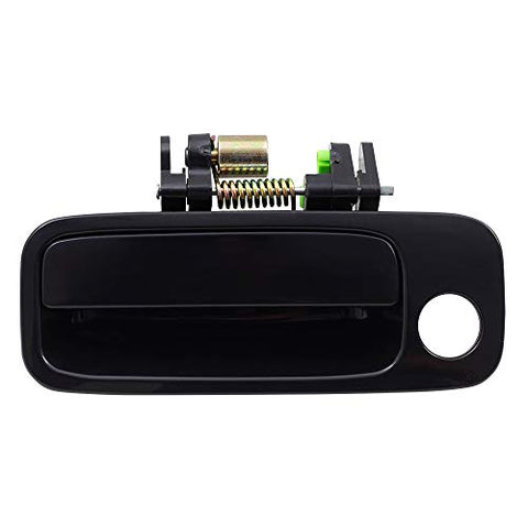 Brock Replacement Passengers Front Outside Outer Exterior Door Handle Compatible with ES300 Camry 69210AA010C0
