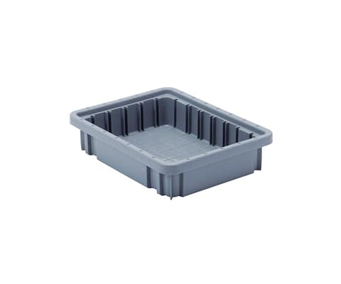 Quantum Storage DG91025 Dividable Grid Heavy Duty Part Organizer Bins - 10-7/8" x 8-1/4" x 2-1/2" - 20 Pack