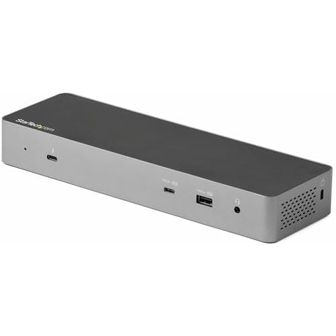 StarTech.com USB C Docking Station for MacBook Pro/Air-M1/M2/M3/M4, Dual 4K 60Hz/Single 8K, Thunderbolt Compatible, HDMI/DisplayPort, 10Gbps USB Type-C Laptop Dock, 96W Power Delivery (TB3CDK2DH)