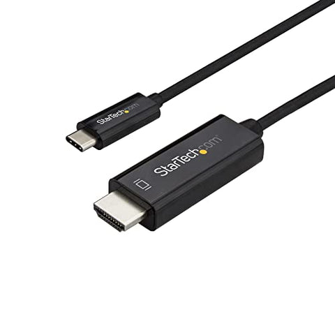 USB-C to HDMI Adapter Cable - USB Type-C to HDMI Converter Cable for Computers with USB C - 1m 3 ft - USB Type C - 4K 30Hz