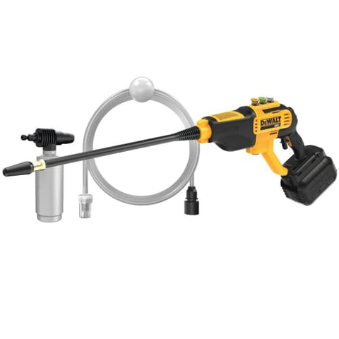 DEWALT Cordless Pressure Washer, Power Cleaner, 550-PSI, 1.0 GPM, Tool Only, Battery and Charger Not Included (DCPW550B)