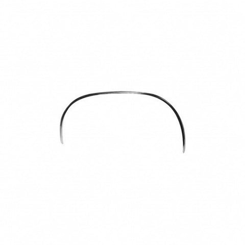 for Chevy Blazer 1990 1991 1992 1993 1994 Wheel Arch Molding Driver Side | Front | Chrome | GM1290110 | 14033615