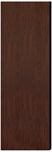 Salsbury Industries 33335DE-MAH Double End Side Panel for 21-Inch Deep Designer Wood Locker without Sloping Hood, Mahogany Brown