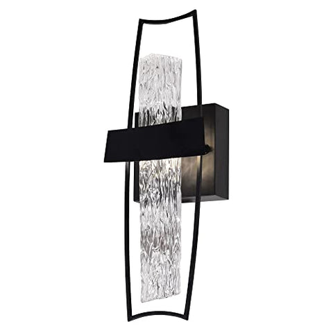 CWI Lighting 5'' Modern Satin Gold LED Wall Sconce for Living Room, Bedroom, or Dining Room – Integrated LED – BACL Certified with 3-Year Warranty
