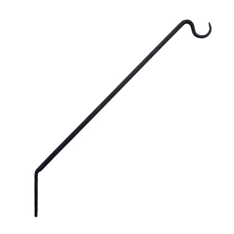Oakestry BGP-09, Angled Mount Bracket Shepherd's Pole, Black