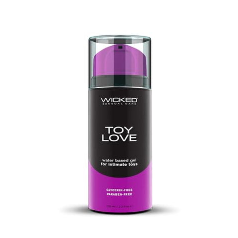 Wicked Sensual Care Wicked Toy Love Gel for Toys, 3.3 Fluid Ounce