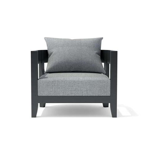 Anderson Teak Patio Lawn Garden Furniture SouthBay Deep Seating Armchair