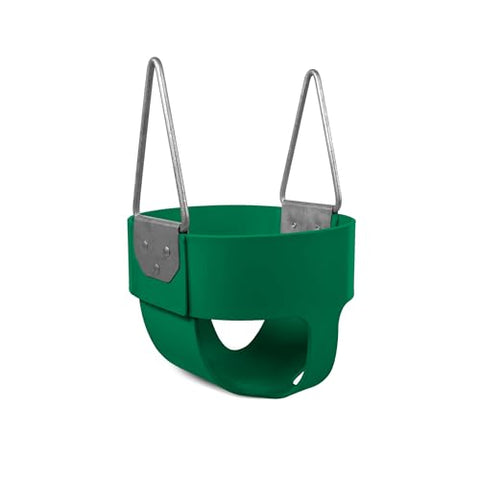 American Swing Green Toddler Full Bucket Swing Seat Commercial or Residential