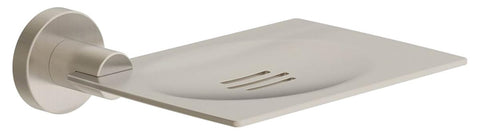 Symmons 353SD-STN Dia Wall-Mounted Soap Dish in Satin Nickel