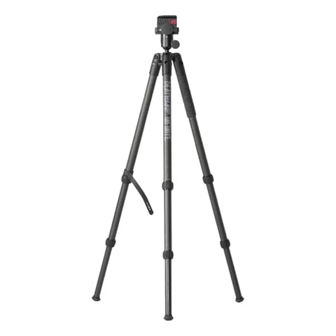 BOG DeathGrip Infinite Carbon Fiber Tripod with Heavy Duty Construction, 360 Degree Ball Head, Quick-Release Arca-Swiss Mount System, and Optics Plate for Hunting, Shooting, Glassing, and Outdoors