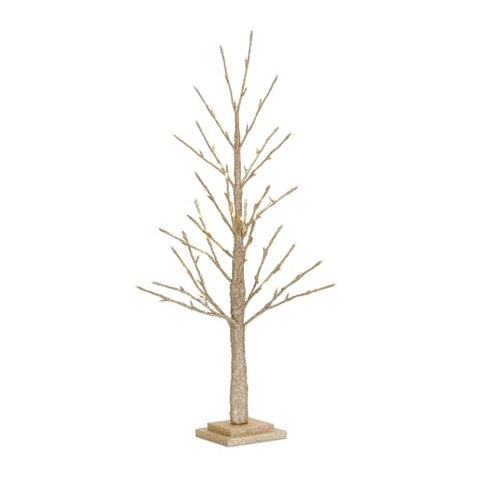 Melrose International LED Twig Tree 36" H Paper
